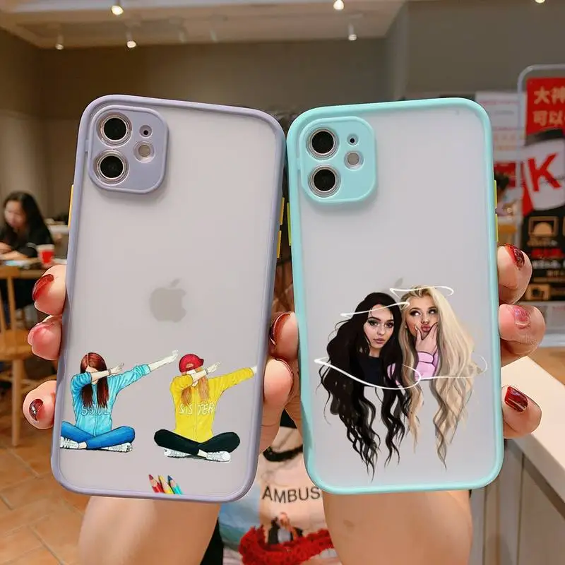 best friends Phone Case For iPhone 13 12 11 Mini Pro XR XS Max 7 8 Plus X Matte transparent Gray Back Cover
best friends Phone Case For iPhone 13 12 11 Mini Pro XR XS Max 7 8 Plus X Matte transparent Gray Back Cover