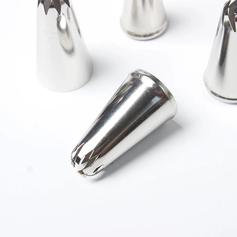 24/32 PCS Decorating Tip Sets Practical Stainless Steel Kitchen Baking Tools Creative Durable Cake Flower Bakeware Organizer
24/32 PCS Decorating Tip Sets Practical Stainless Steel Kitchen Baking Tools Creative Durable Cake Flower Bakeware Organizer