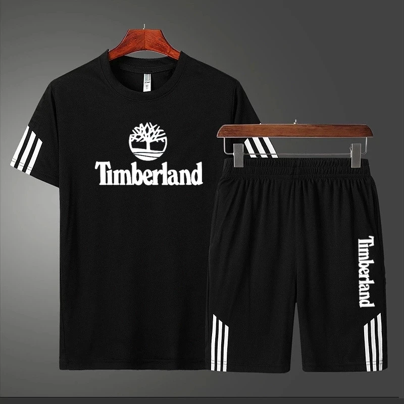 Men's casual suit fashion 2-piece sportswear stripe short sleeve T-shirt shorts suit men's sportswear sportswear summer sportswe
Men's casual suit fashion 2-piece sportswear stripe short sleeve T-shirt shorts suit men's sportswear sportswear summer sportswe