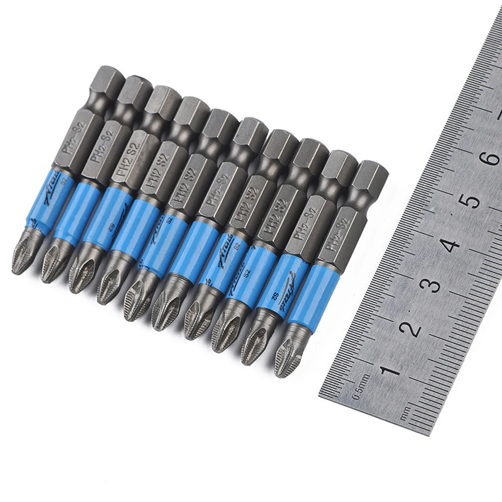 10pcs/set 1/4 Inch Magnetic Screwdriver S2 Steel Electric Screw Driver Bits Screwdriver Drill Bit PH2
10pcs/set 1/4 Inch Magnetic Screwdriver S2 Steel Electric Screw Driver Bits Screwdriver Drill Bit PH2