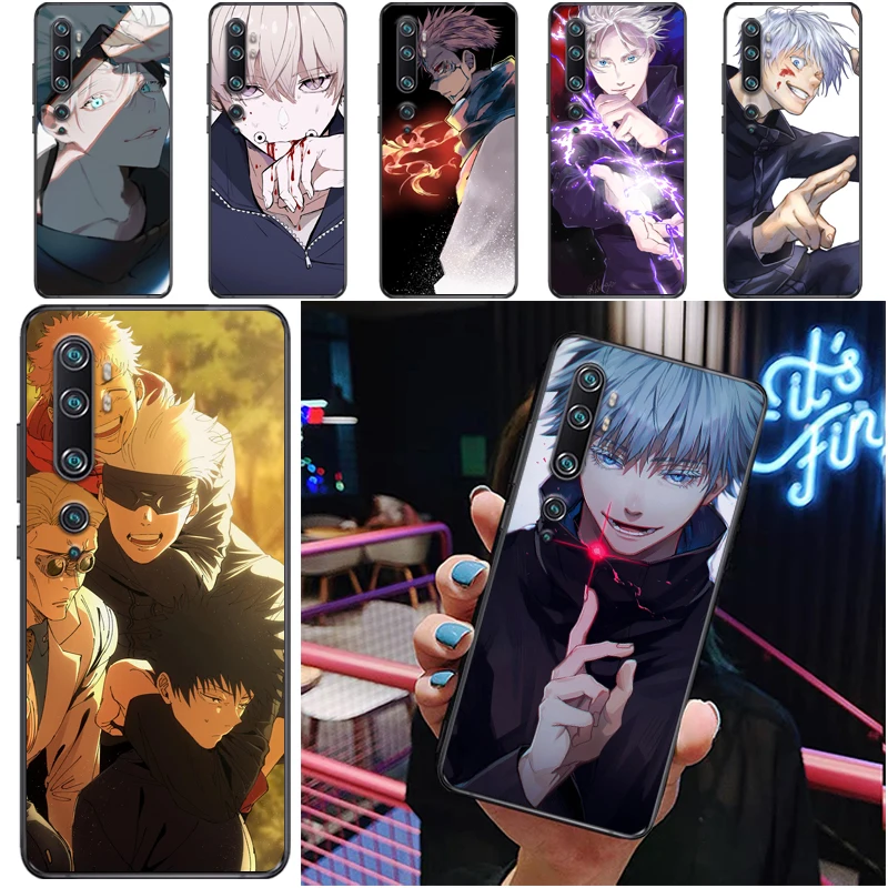 Jujutsu Kaisen Sukuna Satoru Gojo Fushiguro Megumi Yuji Itadori Phone Case For Xiaomi CC9 Pro CC9e Back Cover Coque Funda
Jujutsu Kaisen Sukuna Satoru Gojo Fushiguro Megumi Yuji Itadori Phone Case For Xiaomi CC9 Pro CC9e Back Cover Coque Funda