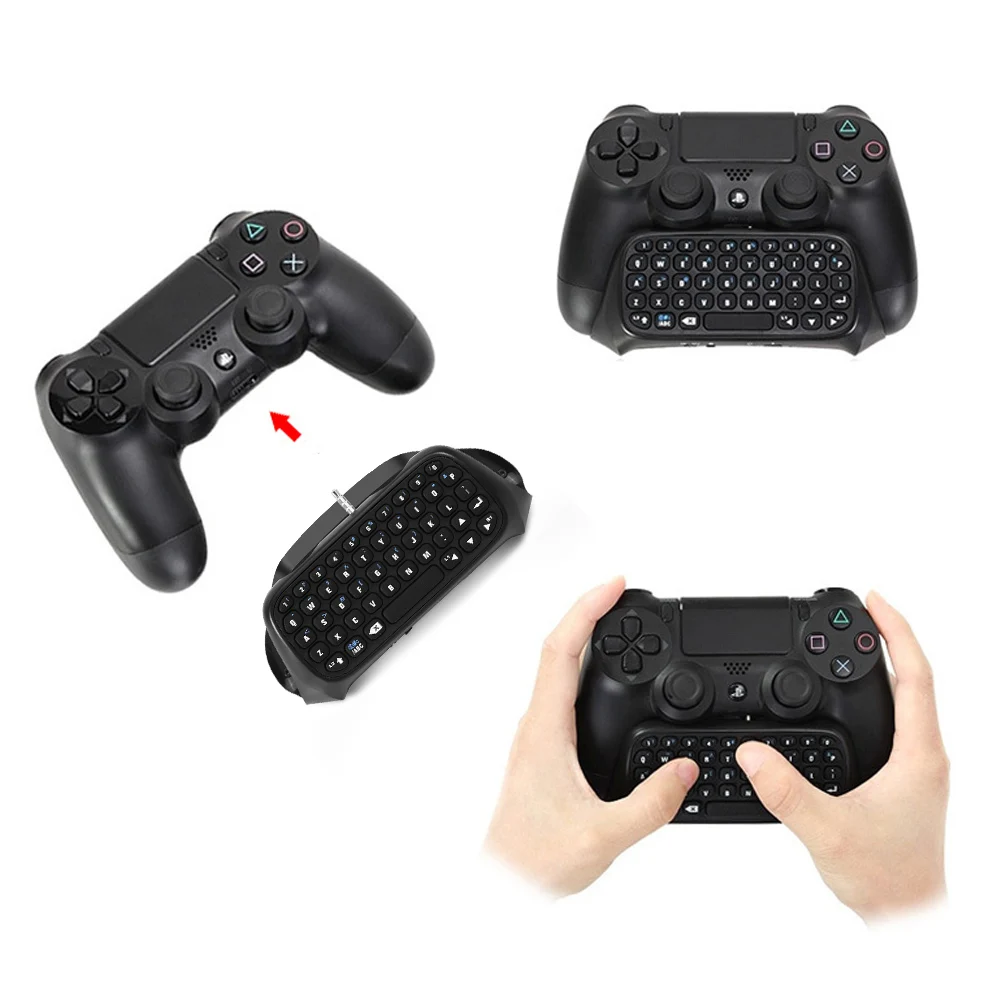 Новая мини игровая беспроводная клавиатура для PS4 PlayStation 4 аксессуар контроллер