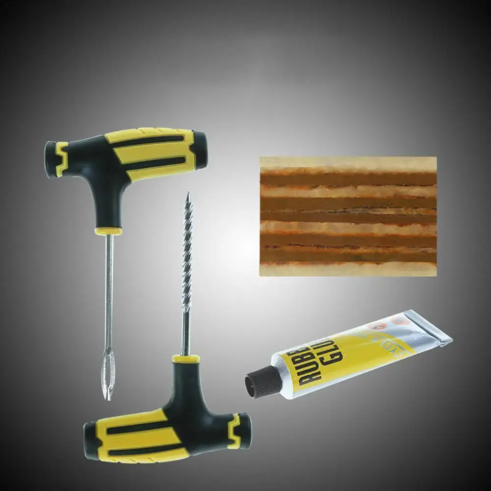 Инструмент для ремонта автомобильных шин, набор для ремонта шин, набор аксессуаров для верховой езды, прокол, практичные ручные инструменты... 
Инструмент для ремонта автомобильных шин, набор для ремонта шин, набор аксессуаров для верховой езды, прокол, практичные ручные инструменты...