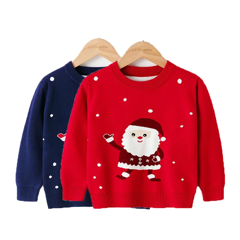 Свитера для мальчиков Сезон осень зима Свитер с изображением маленького медведя