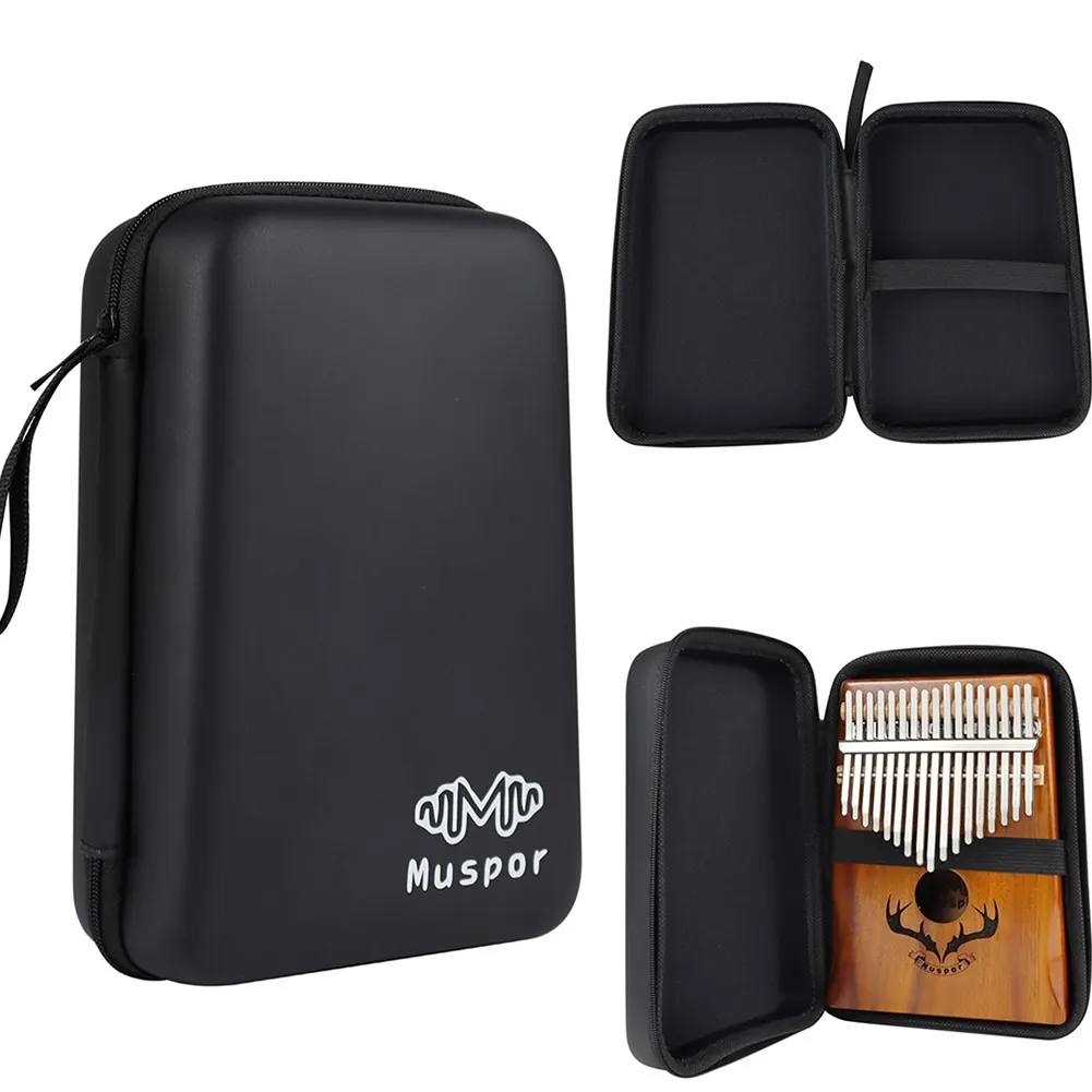 10/17/21 Keys Kalimba Case Thumb Finger Piano Storage EVA Waterproof Bag Portable Piano Bag Multifunction Strong Kalimba Case
10/17/21 Keys Kalimba Case Thumb Finger Piano Storage EVA Waterproof Bag Portable Piano Bag Multifunction Strong Kalimba Case
