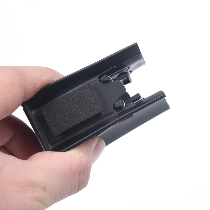 Center Console Cup Slot Stabilizer Clip Storage Limiter Insert Automotive Interior Accessory Fit for -Tesla Model 3 2021
Center Console Cup Slot Stabilizer Clip Storage Limiter Insert Automotive Interior Accessory Fit for -Tesla Model 3 2021
