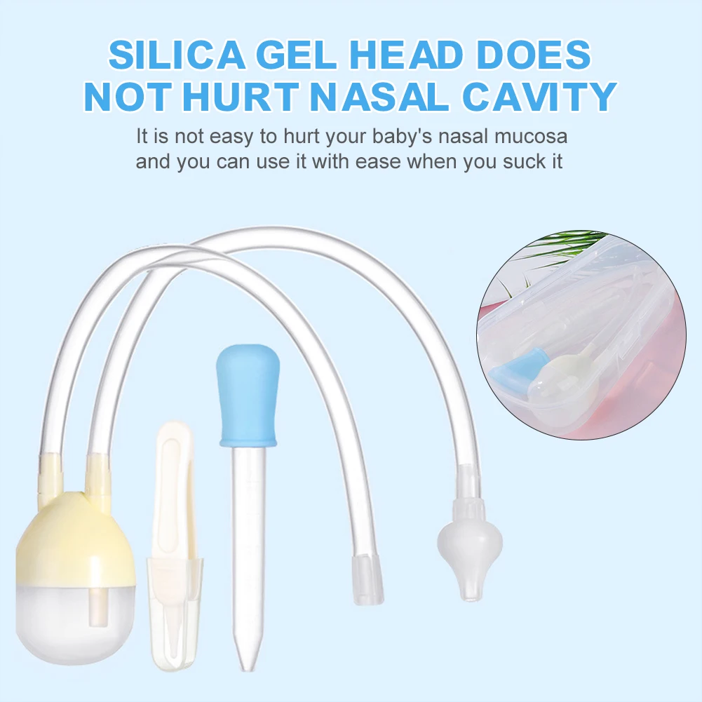 Baby Nasal Aspirator Electric Safe Hygienic Nose Cleaner Silicone Snot Sucker For Newborn Infant Toddler Child Kid 2 Adjustment
Baby Nasal Aspirator Electric Safe Hygienic Nose Cleaner Silicone Snot Sucker For Newborn Infant Toddler Child Kid 2 Adjustment