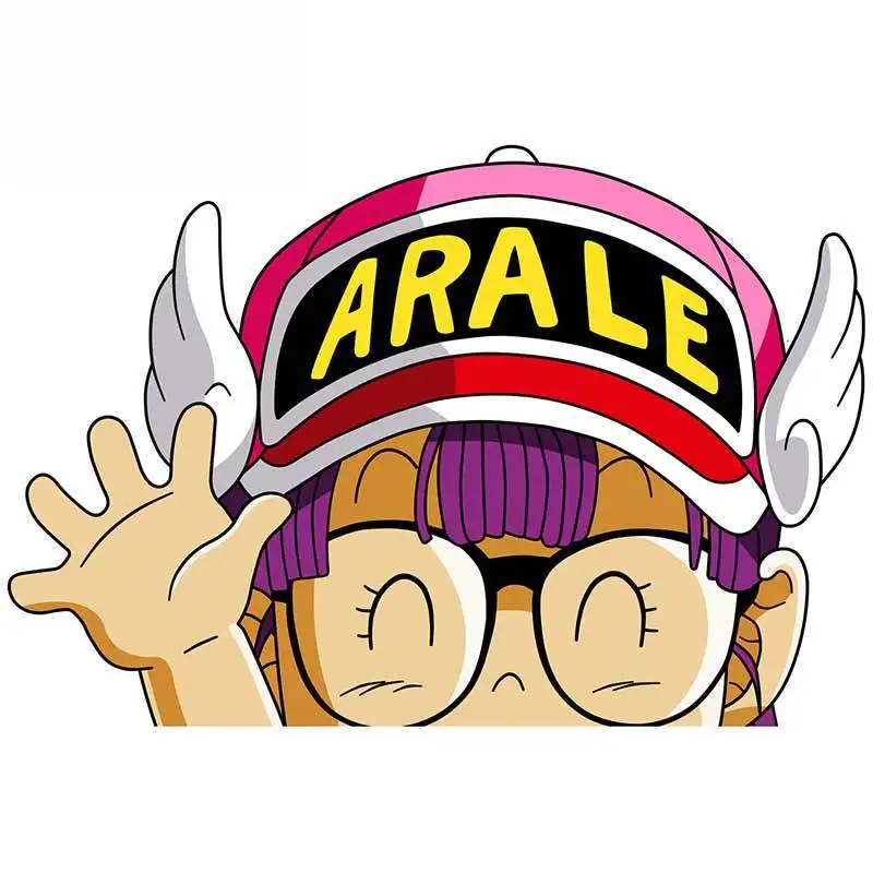 Для Arale, красивая наклейка, Виниловая наклейка на автомобиль, корпус автомобиля, бампер, грузовик, жилье, водонепроницаемая, фотография на за...
Для Arale, красивая наклейка, Виниловая наклейка на автомобиль, корпус автомобиля, бампер, грузовик, жилье, водонепроницаемая, фотография на за...