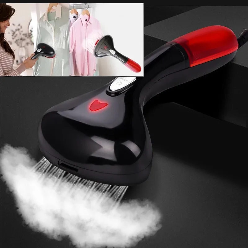 Home Hand Garment Iron Steamer for Clothes Travelling Portable 1500W Powerful Fabric Steam Iron Generator Household Cleaner
Home Hand Garment Iron Steamer for Clothes Travelling Portable 1500W Powerful Fabric Steam Iron Generator Household Cleaner