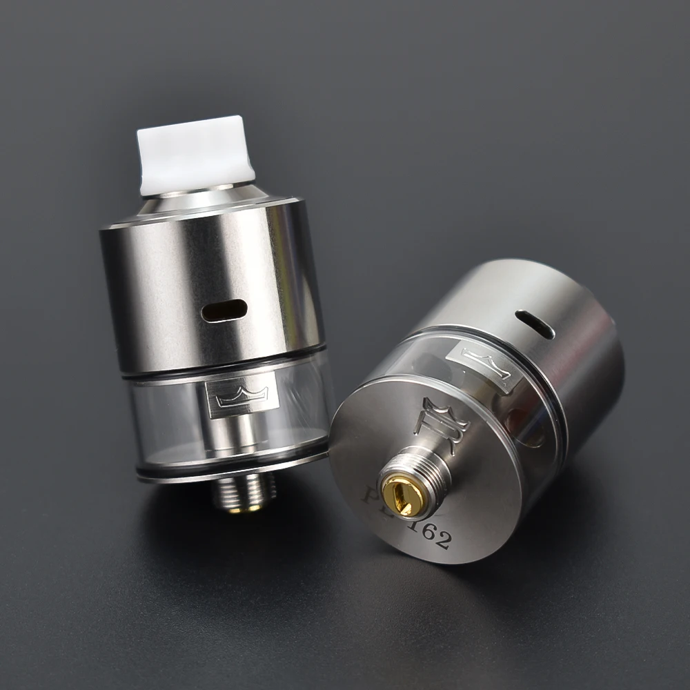 SXK monarch 22 мм rdta распылитель 316 нержавеющая сталь бокового обдува Перезаправляемые