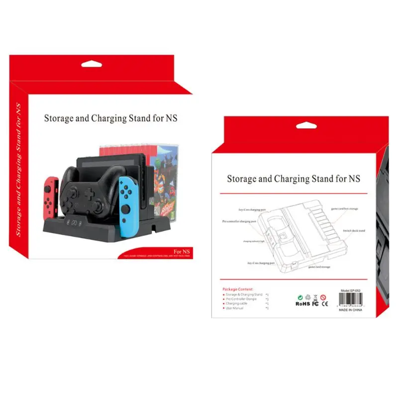 Switch Handle Charging Dock Stand for Small Handle Base Charger Multifunctional Charging Base Disc Storage Bracket X6HB
Switch Handle Charging Dock Stand for Small Handle Base Charger Multifunctional Charging Base Disc Storage Bracket X6HB