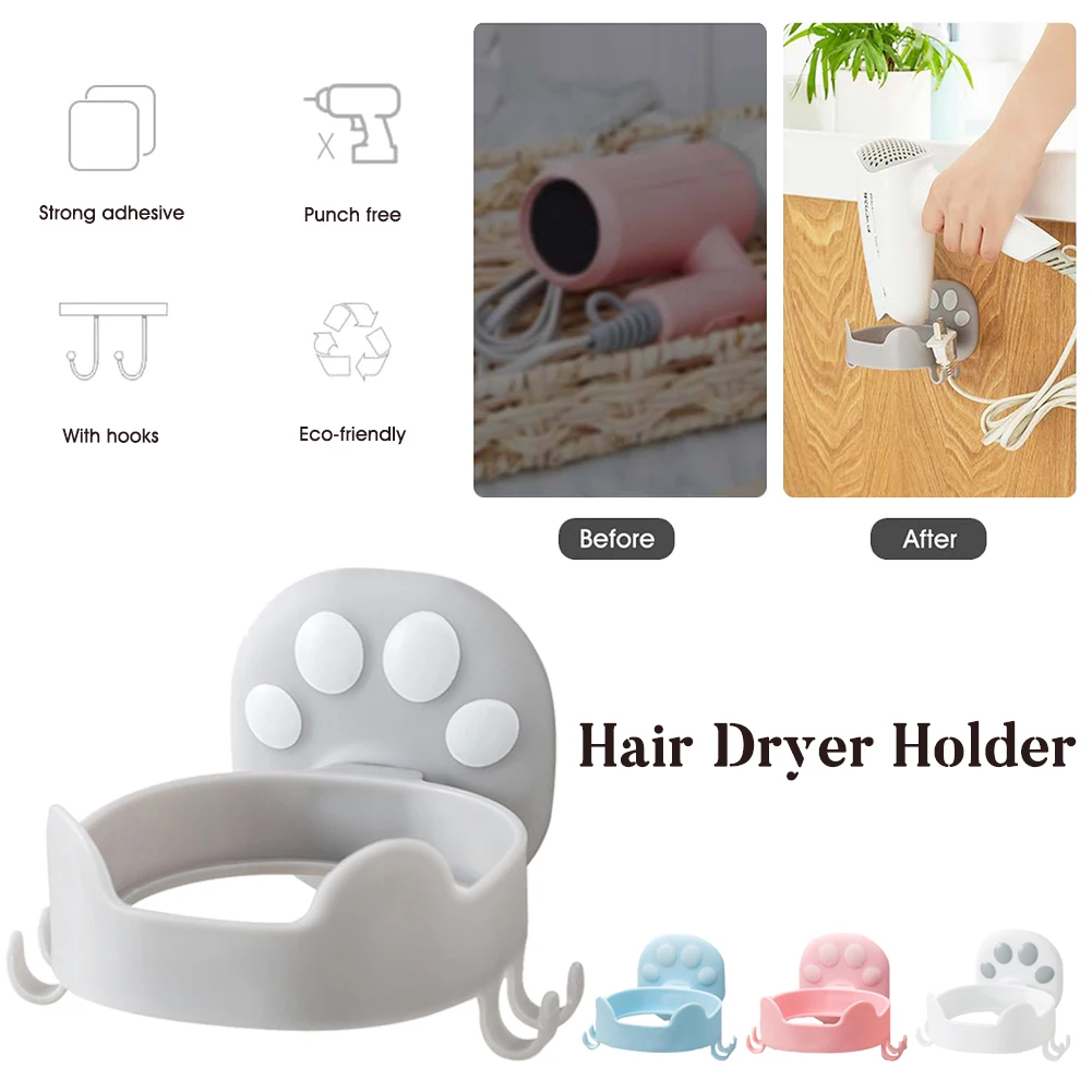 Hair Straightener Holder Storage Rack Bathroom Shelf Storage Accessories Hair Dryer Holder Rack Organizer Wall Mounted
Hair Straightener Holder Storage Rack Bathroom Shelf Storage Accessories Hair Dryer Holder Rack Organizer Wall Mounted