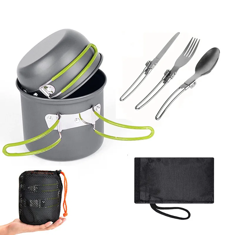 Ultralight Camping Cooking Utensils Outdoor Foldable Tableware Pot Pan Set Hiking Picnic Backpacking Tourism Supplies Equipment
Ultralight Camping Cooking Utensils Outdoor Foldable Tableware Pot Pan Set Hiking Picnic Backpacking Tourism Supplies Equipment