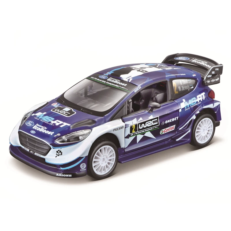 Bburago 1:32 2017 M-Sport Ford Fiesta WRC ( Ott Tanak ) Alloy Luxury Vehicle Diecast Cars Model Toy Collection Gift
Bburago 1:32 2017 M-Sport Ford Fiesta WRC ( Ott Tanak ) Alloy Luxury Vehicle Diecast Cars Model Toy Collection Gift