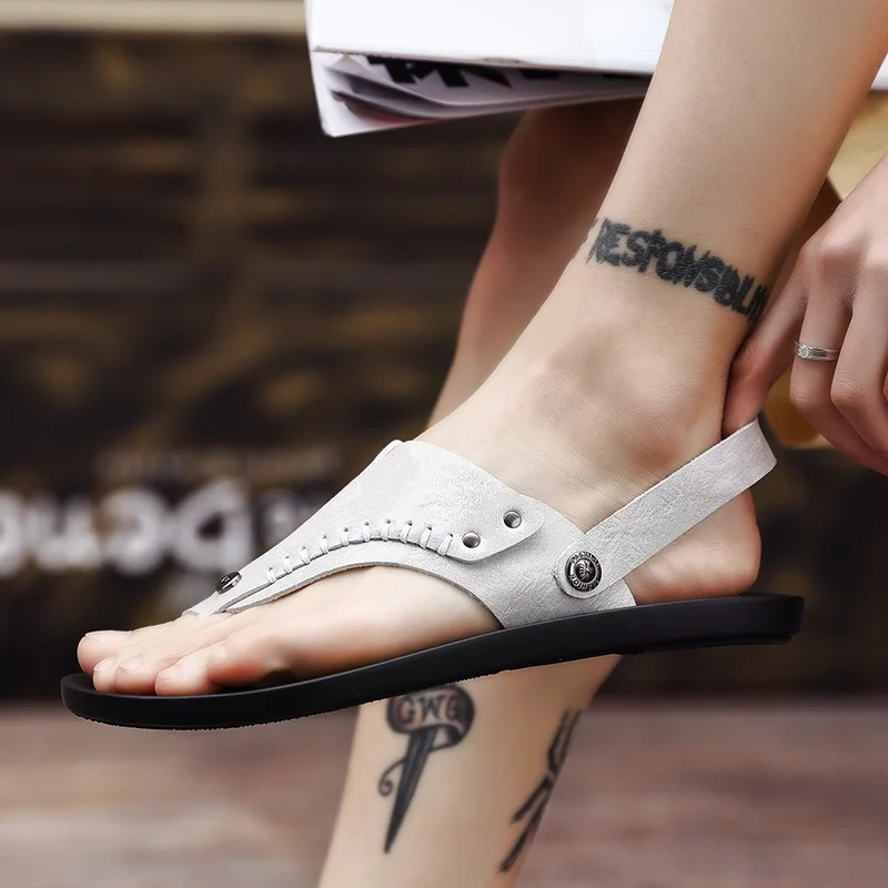 Mens Sandals Comfort Gladiator Men Sandals Sandalhas Masculina Sandalias De Hombre Leather For Beach Sandalia Praia Summer
Mens Sandals Comfort Gladiator Men Sandals Sandalhas Masculina Sandalias De Hombre Leather For Beach Sandalia Praia Summer