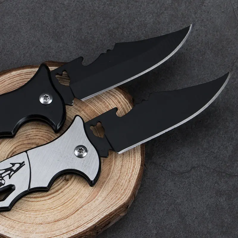 Outdoor Folding Knife High Hardness Self-defense Camping Knife Fruit Knife Knives Folding Tactical Knife Folding Knife
Outdoor Folding Knife High Hardness Self-defense Camping Knife Fruit Knife Knives Folding Tactical Knife Folding Knife