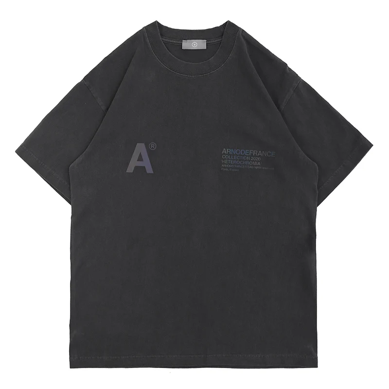 New Colorful Letters Reflective Print Retro Men and Women Short Sleeve T-shirt Oversize High Street Loose Cotton Summer Tees
New Colorful Letters Reflective Print Retro Men and Women Short Sleeve T-shirt Oversize High Street Loose Cotton Summer Tees
