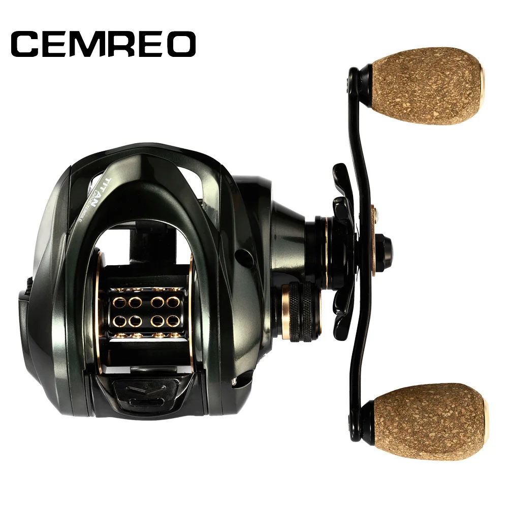 CEMREO Outstanding Full Metal Body Baitcasting Fishing Reel 12kg Super Power Saltwater Professional Fishing Tackle For Big Game 
CEMREO Outstanding Full Metal Body Baitcasting Fishing Reel 12kg Super Power Saltwater Professional Fishing Tackle For Big Game