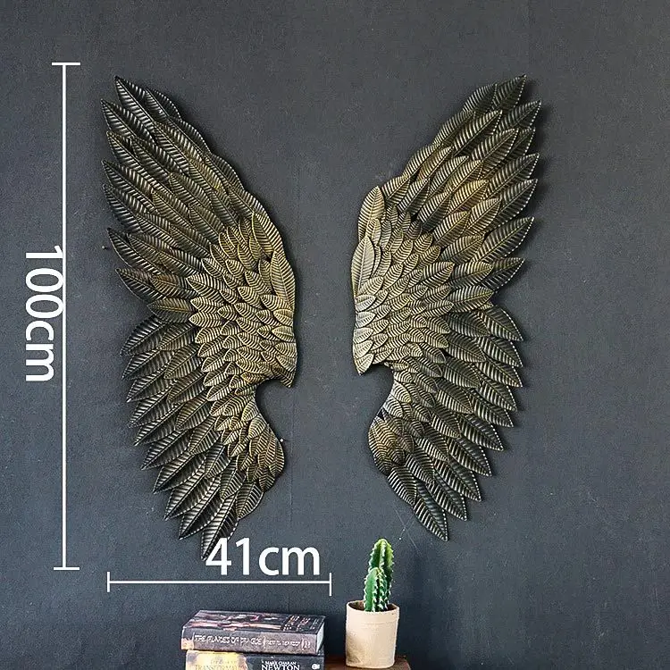 Retro American flag wings creative wall decoration background wall Iron wall hanging shop home room decoration pendant
Retro American flag wings creative wall decoration background wall Iron wall hanging shop home room decoration pendant