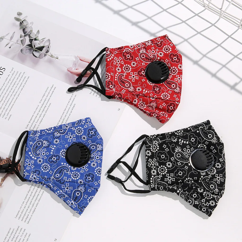 Fashion Print Adjustable Face Mask Reuse Filter Breather Masque De Protection Dustproof Mascarilla Lavable Unisex Masques Tissue
Fashion Print Adjustable Face Mask Reuse Filter Breather Masque De Protection Dustproof Mascarilla Lavable Unisex Masques Tissue