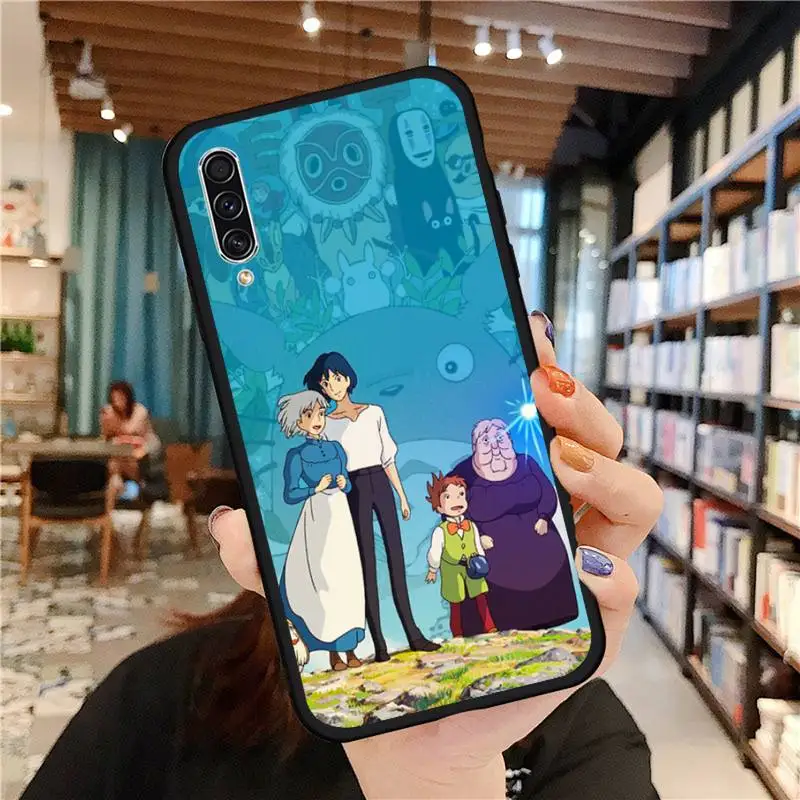 Howl's Howls Moving Castle anime Phone Case For Samsung galaxy A S note 10 7 8 9 20 30 31 40 50 51 70 71 21 s ultra plus
Howl's Howls Moving Castle anime Phone Case For Samsung galaxy A S note 10 7 8 9 20 30 31 40 50 51 70 71 21 s ultra plus