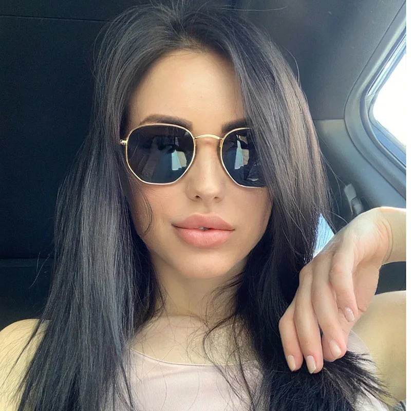 Men Sunglasses Hexagon Sun Glasses For Women Metal Frame Fishing Glasses Gold Tea Eyewear Lentes Hombre Okulary UV400 Gafas
Men Sunglasses Hexagon Sun Glasses For Women Metal Frame Fishing Glasses Gold Tea Eyewear Lentes Hombre Okulary UV400 Gafas