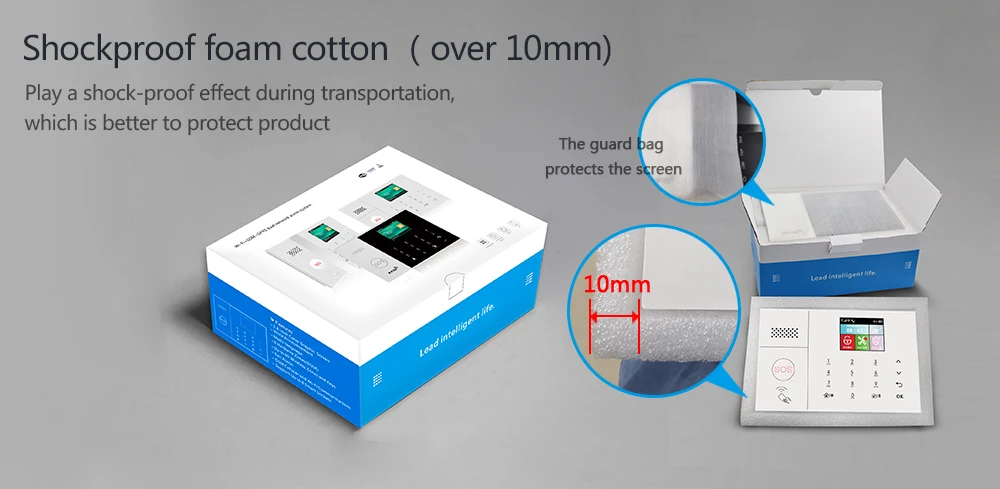 New WIFI Home Security Alarm System With Pet Motion Sensor Smoke Detector Burglar For Tuya Smart life APP Supports Alexa&Google
New WIFI Home Security Alarm System With Pet Motion Sensor Smoke Detector Burglar For Tuya Smart life APP Supports Alexa&Google