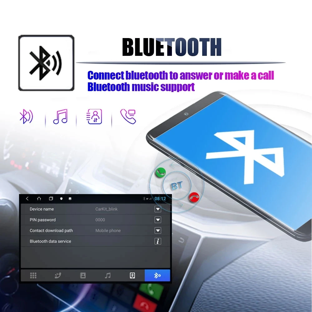 6G + 128G Android 10 GPS DVD-плеер для JAC Refine M4 2016 2017 2018 автомобильное радио мультимедийная