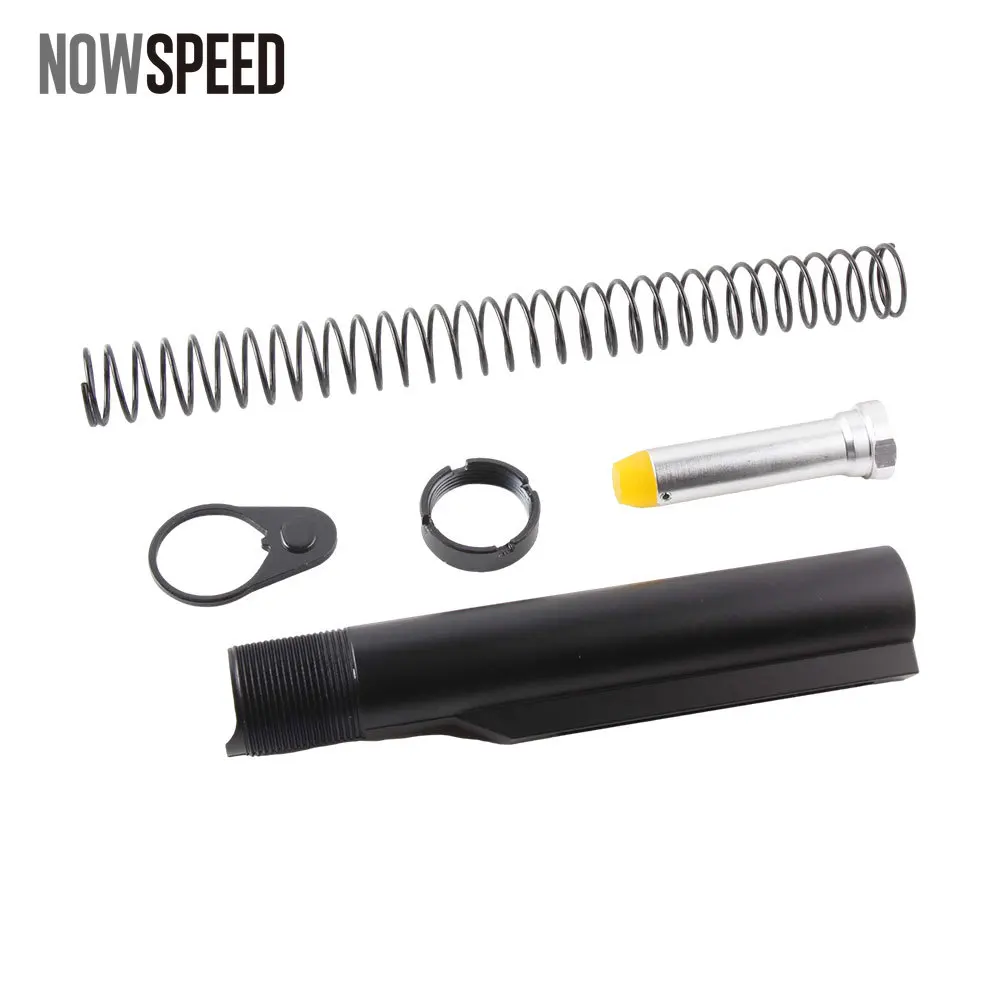 Tactical Buffer Tube Kit Matte Aluminum Precision MIL-spec Standard Craft Tube Accessories AR Buffer For M4 AR 15 Rifle
Tactical Buffer Tube Kit Matte Aluminum Precision MIL-spec Standard Craft Tube Accessories AR Buffer For M4 AR 15 Rifle