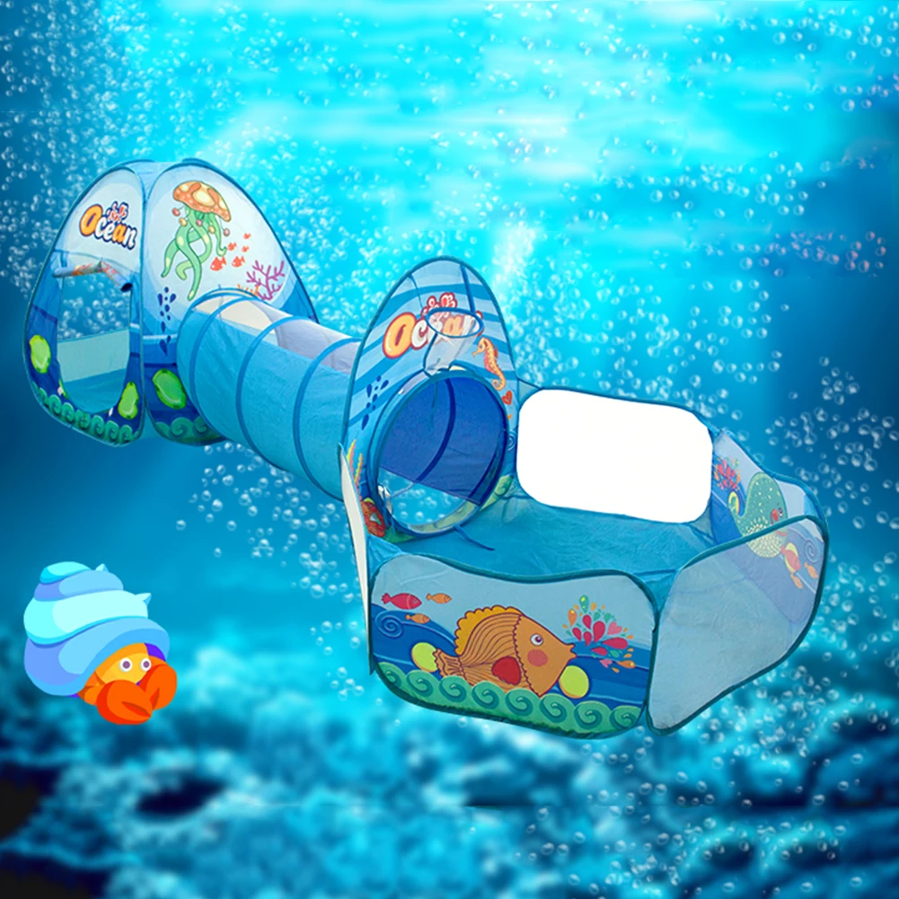 3 in 1 Portable Children's Tent Toy Ball Pool Ocean Children Tipi Tents Crawling Tunnel Pool Ball Pit Baby Tents House Kids Tent
3 in 1 Portable Children's Tent Toy Ball Pool Ocean Children Tipi Tents Crawling Tunnel Pool Ball Pit Baby Tents House Kids Tent