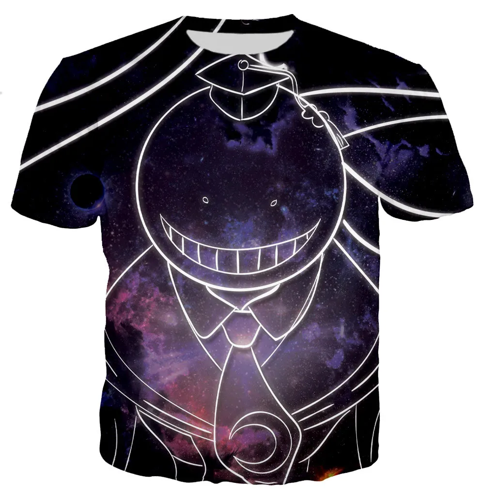 2021 anime Assassination Classroom Men/women New Fashion Cool 3D Printed T-shirts Casual Style T Shirt Streetwear Tops
2021 anime Assassination Classroom Men/women New Fashion Cool 3D Printed T-shirts Casual Style T Shirt Streetwear Tops