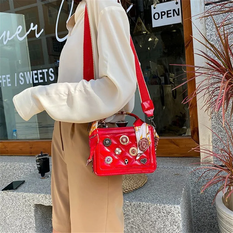 New Product Women's Bag 2020 Fashionable Cool Women's Bag Shoulder Messenger Bag High Quality Women Purse and Handbag Sac A Main
New Product Women's Bag 2020 Fashionable Cool Women's Bag Shoulder Messenger Bag High Quality Women Purse and Handbag Sac A Main