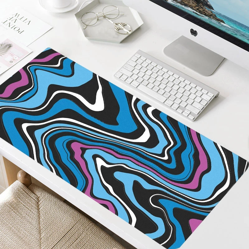 Large Gaming Mousepad Art Strata Liquid Mouse Pad Compute Mouse Mat Gamer Stitching Desk Mat XXL for PC Keyboard Mouse Carpet
Large Gaming Mousepad Art Strata Liquid Mouse Pad Compute Mouse Mat Gamer Stitching Desk Mat XXL for PC Keyboard Mouse Carpet