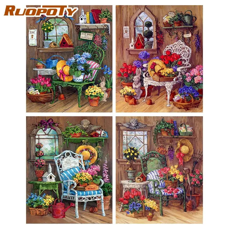 RUOPOTY Landscape Painting By Numbers Rainbow green space Framless DIY pictures by numbers Long lasting pigment
RUOPOTY Landscape Painting By Numbers Rainbow green space Framless DIY pictures by numbers Long lasting pigment