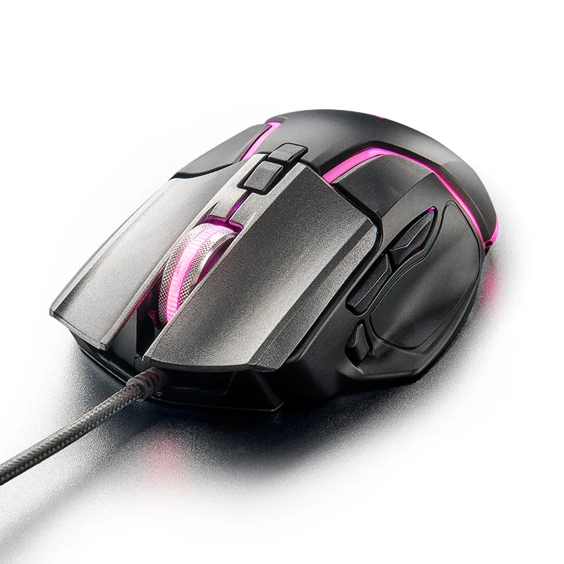 

Y2 Removable Mechanical Gaming Mouse USB Laser Wired Computer Mouse 2000dpi Office Laptop Mouse for E-sports Games