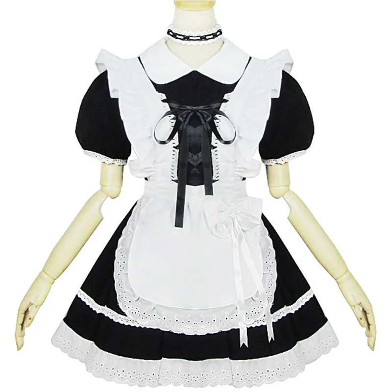 Customized handcraft Lolita Lace ruffled skirt cute SD baby cosplay costume Maid Dress
Customized handcraft Lolita Lace ruffled skirt cute SD baby cosplay costume Maid Dress