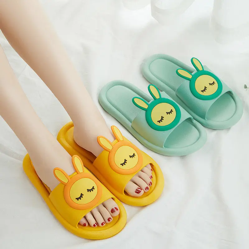 Slippers Women Sandals Summer Cute Cartoon Couple Non-slip Bathroom Slippers Bathing Home Student Slippers Outside Shoes 2021
Slippers Women Sandals Summer Cute Cartoon Couple Non-slip Bathroom Slippers Bathing Home Student Slippers Outside Shoes 2021