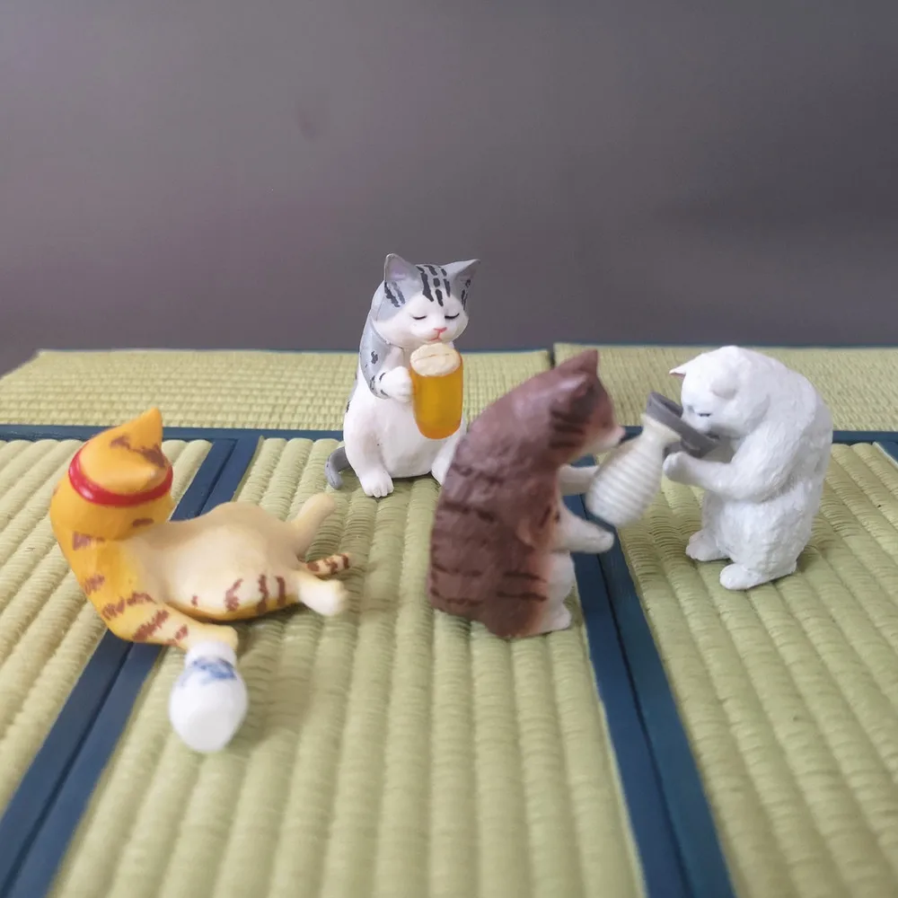 Фигурка-модель для кошек собак напитков вина вечевечерние миниатюрная сказочная