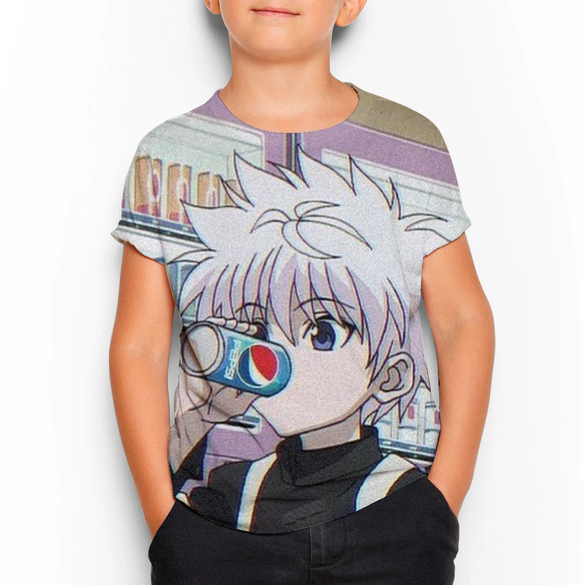 Children Clothing HUNTERxHUNTER 3D Kids T Shirts Cartoon Boys T-shirts Summer Anime Fashion Boy Girl Costume Teens Clothes Tops
Children Clothing HUNTERxHUNTER 3D Kids T Shirts Cartoon Boys T-shirts Summer Anime Fashion Boy Girl Costume Teens Clothes Tops