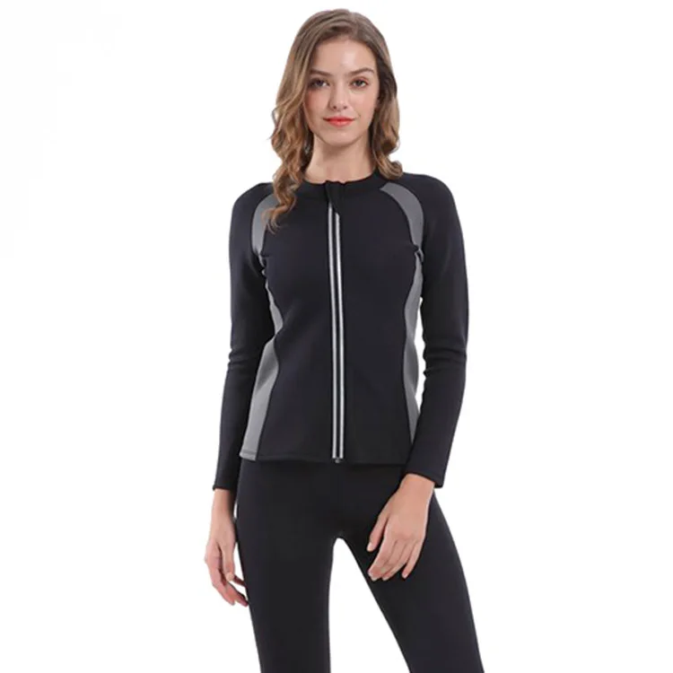 Sweat Suit Women's Upper Coat Fever Abdomen Closed Running Yoga Sweat Suit High Waist Pants Fitness Exercise Suit Women 07MH419 
Sweat Suit Women's Upper Coat Fever Abdomen Closed Running Yoga Sweat Suit High Waist Pants Fitness Exercise Suit Women 07MH419