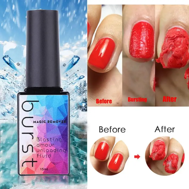 15ml Nail Gel Polish Remover 3 minuts Magical Remover Healthy Fast Soak Off Gel Nail Polish UV Base Top Coat Burst Glue TSLM1
15ml Nail Gel Polish Remover 3 minuts Magical Remover Healthy Fast Soak Off Gel Nail Polish UV Base Top Coat Burst Glue TSLM1