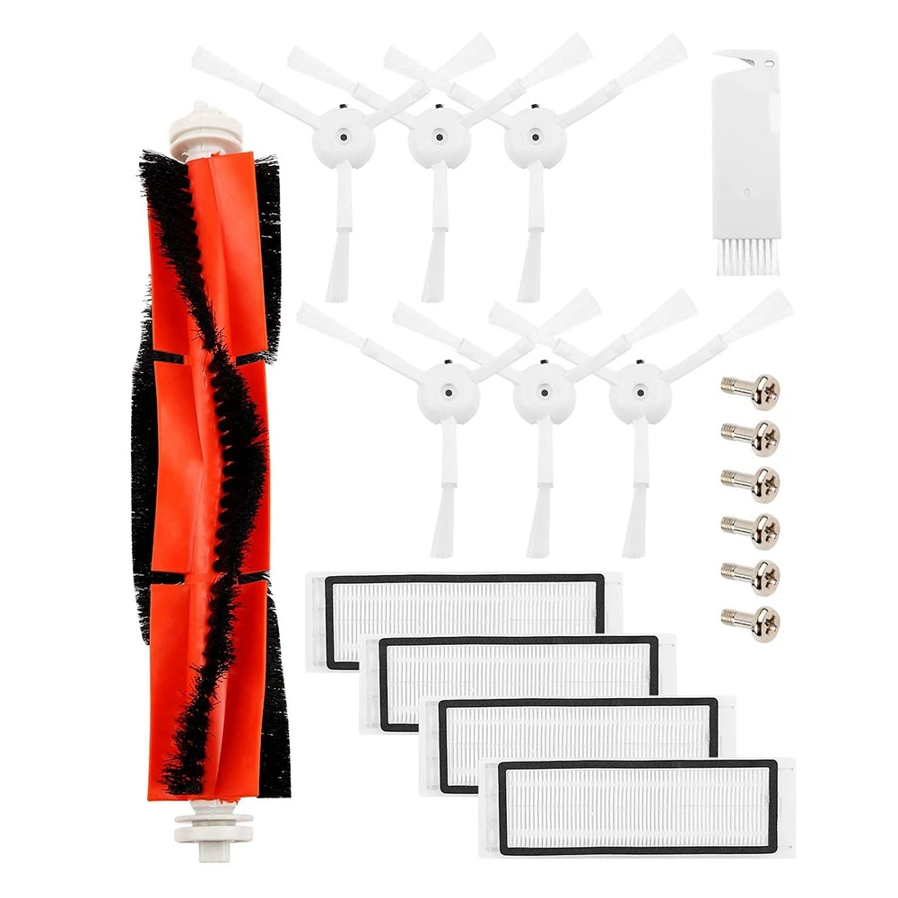 Accessory Kit Compatible for Xiaomi Mijia Roborock E35 E25 E20 S50 S6 S5 S51 C10 Robotic Vacuum Cleaner Replacement
Accessory Kit Compatible for Xiaomi Mijia Roborock E35 E25 E20 S50 S6 S5 S51 C10 Robotic Vacuum Cleaner Replacement