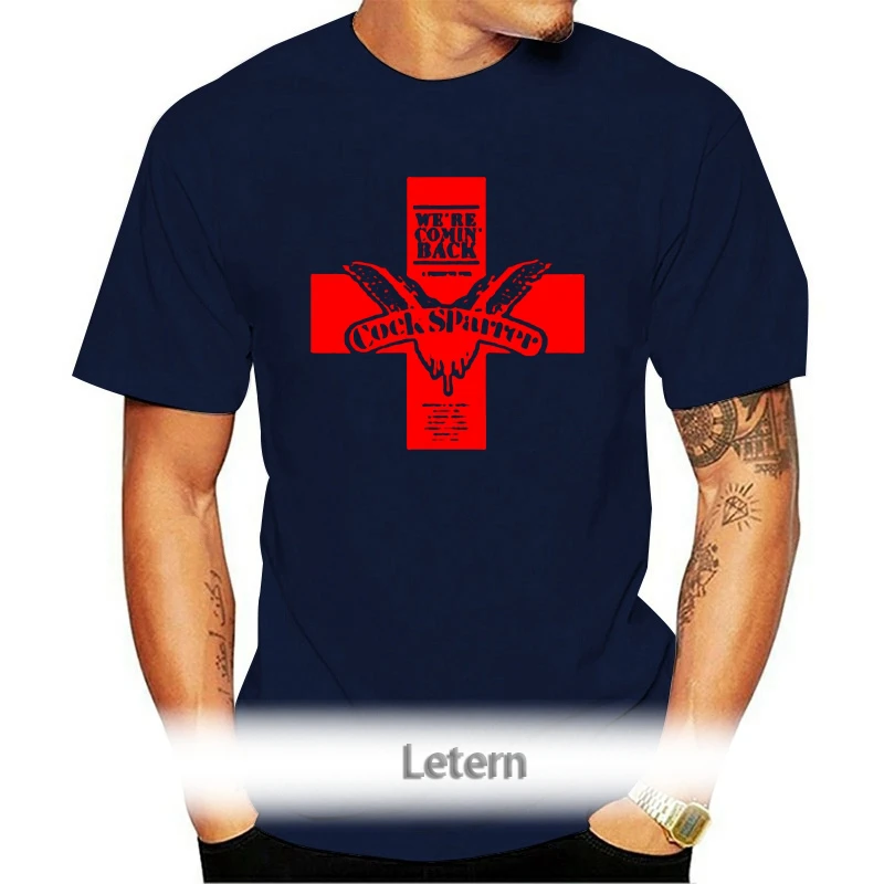 Cock Sparrer We're Comin Back T-shirt Tee New Men's Tshirt S To 3xl Print Casual T-shirt Men Brand
Cock Sparrer We're Comin Back T-shirt Tee New Men's Tshirt S To 3xl Print Casual T-shirt Men Brand