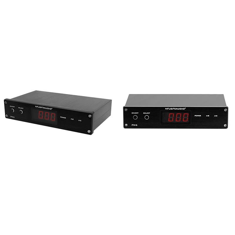 FX-AUDIO- PW-6 усилитель 2-Way Stereo Audio A/B, Селекторный усилитель/переключатель динамиков, пульт дистанционного управления
FX-AUDIO- PW-6 усилитель 2-Way Stereo Audio A/B, Селекторный усилитель/переключатель динамиков, пульт дистанционного управления