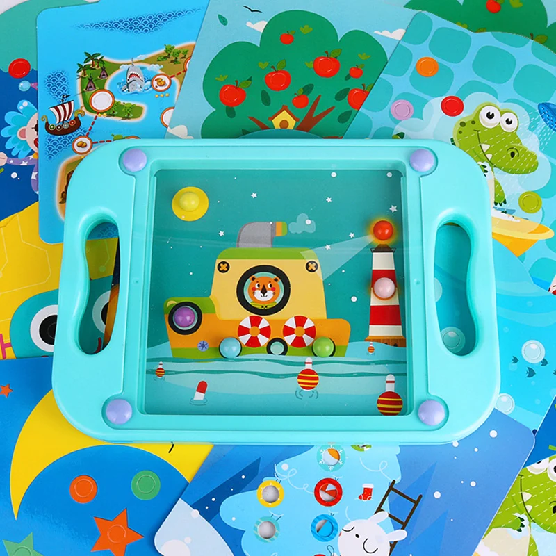 3D Kids Educational Toys For Children Baby Puzzle Montessori Maze Balance Games Toys For Toddlers 2-4 Years Anime Cartoon Cards
3D Kids Educational Toys For Children Baby Puzzle Montessori Maze Balance Games Toys For Toddlers 2-4 Years Anime Cartoon Cards