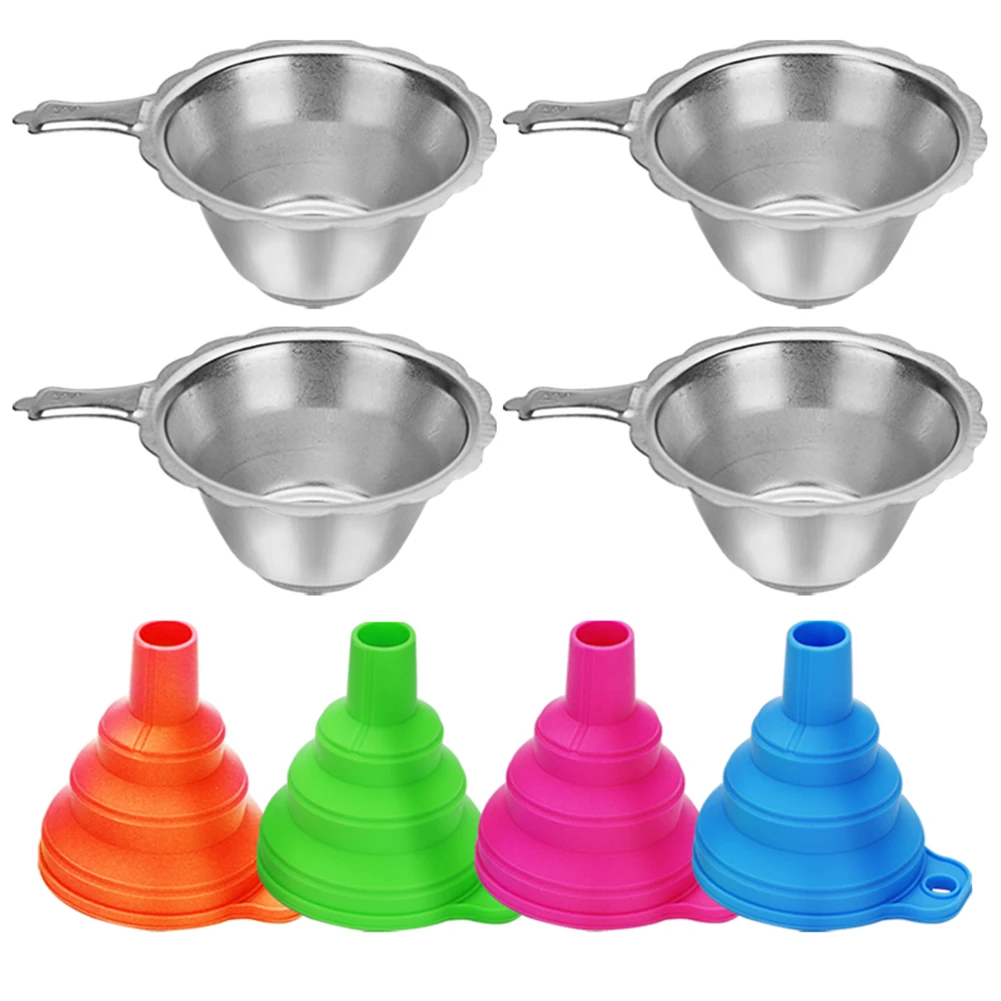 For Anycubic ELEGOO 3D Printer Parts UV Resin Filter Cup Silicone Funnel High Quality Metal Funnel Silicone Filter Cup 1 Set 
For Anycubic ELEGOO 3D Printer Parts UV Resin Filter Cup Silicone Funnel High Quality Metal Funnel Silicone Filter Cup 1 Set