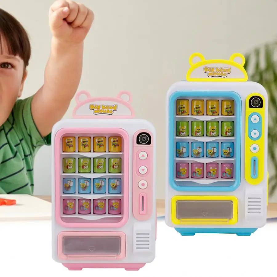 Детский торговый автомат, игрушки для ролевых игр, автоматический шоппинг напитков, Обучающие игрушки с имитацией оплаты, Дошкольное обуче...
Детский торговый автомат, игрушки для ролевых игр, автоматический шоппинг напитков, Обучающие игрушки с имитацией оплаты, Дошкольное обуче...