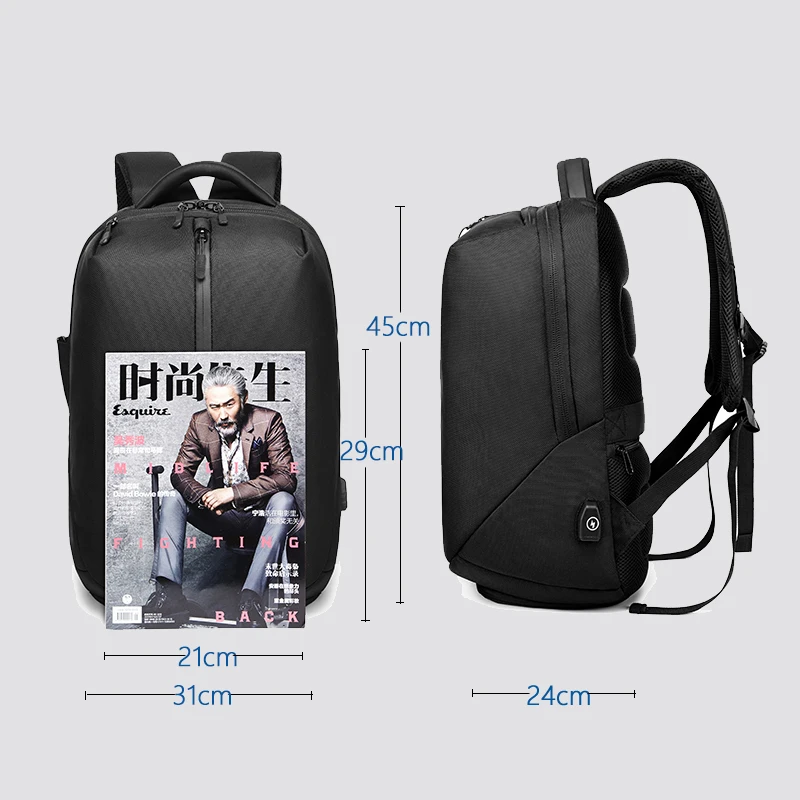 Anti Theft Laptop Backpack USB Charging School Bag Men 15.6 Waterproof Backpacks for Teenage Fashion Male Mochila Travel
Anti Theft Laptop Backpack USB Charging School Bag Men 15.6 Waterproof Backpacks for Teenage Fashion Male Mochila Travel