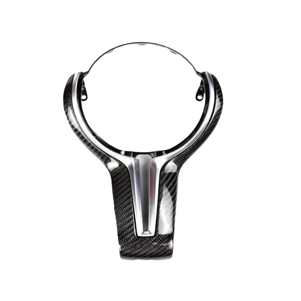 Steering Wheel Trim Wear-resistant Well-Fitted Carbon Fiber Steering Wheel Trim Frame for BMW Para La Serie M
Steering Wheel Trim Wear-resistant Well-Fitted Carbon Fiber Steering Wheel Trim Frame for BMW Para La Serie M