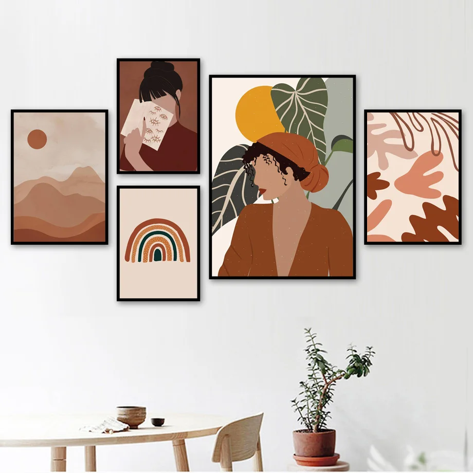 Fashion Girl Landscape Illustration Nordic Poster Modern Women Wall Art Canvas Painting Wall Pictures For Living Room Unframed
Fashion Girl Landscape Illustration Nordic Poster Modern Women Wall Art Canvas Painting Wall Pictures For Living Room Unframed